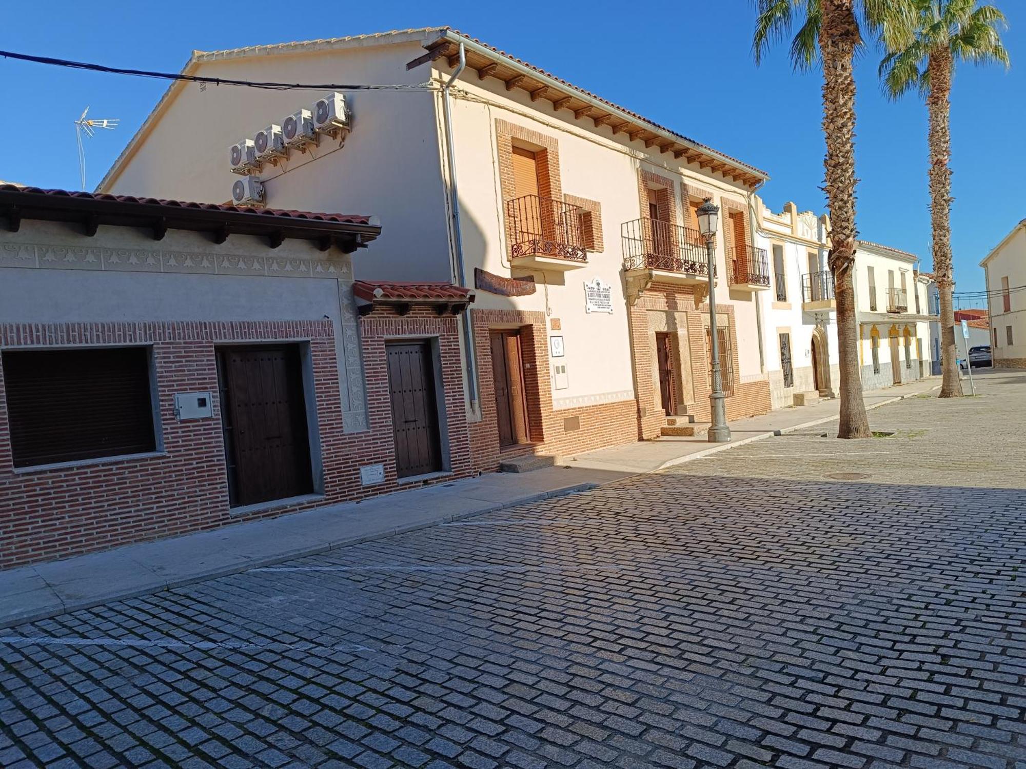 Casa Rural El Botanico Casatejada 외부 사진