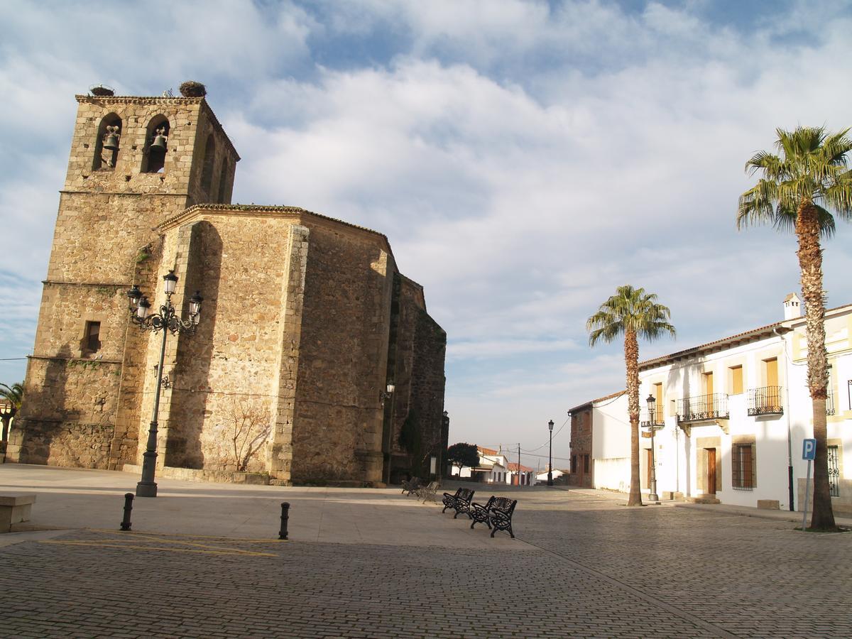 Casa Rural El Botanico Casatejada 외부 사진